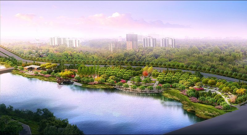 公園景區(qū)——昌樂(lè)丹河